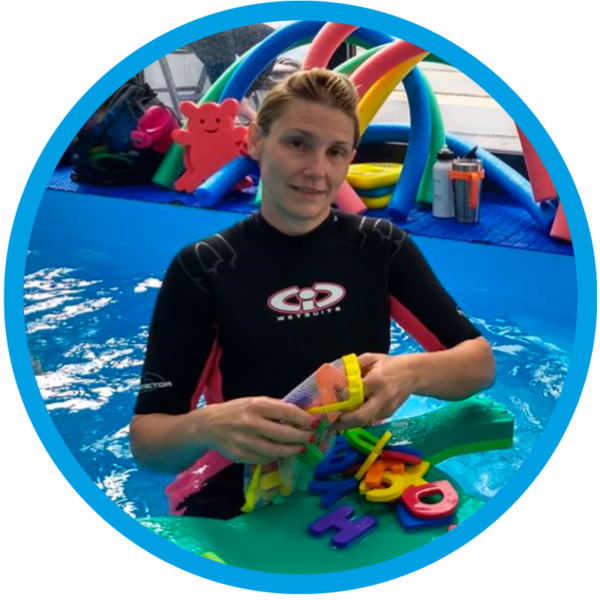Hayley Munday, founder of Wildfish Swim School